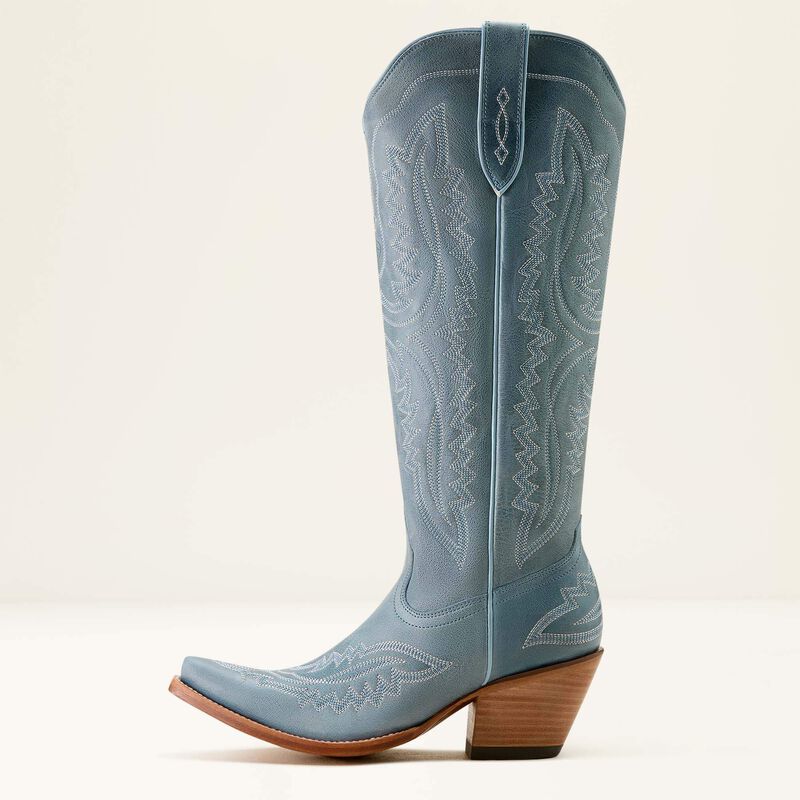 Ariat Women's Casanova Western Boots in Vintage Denim