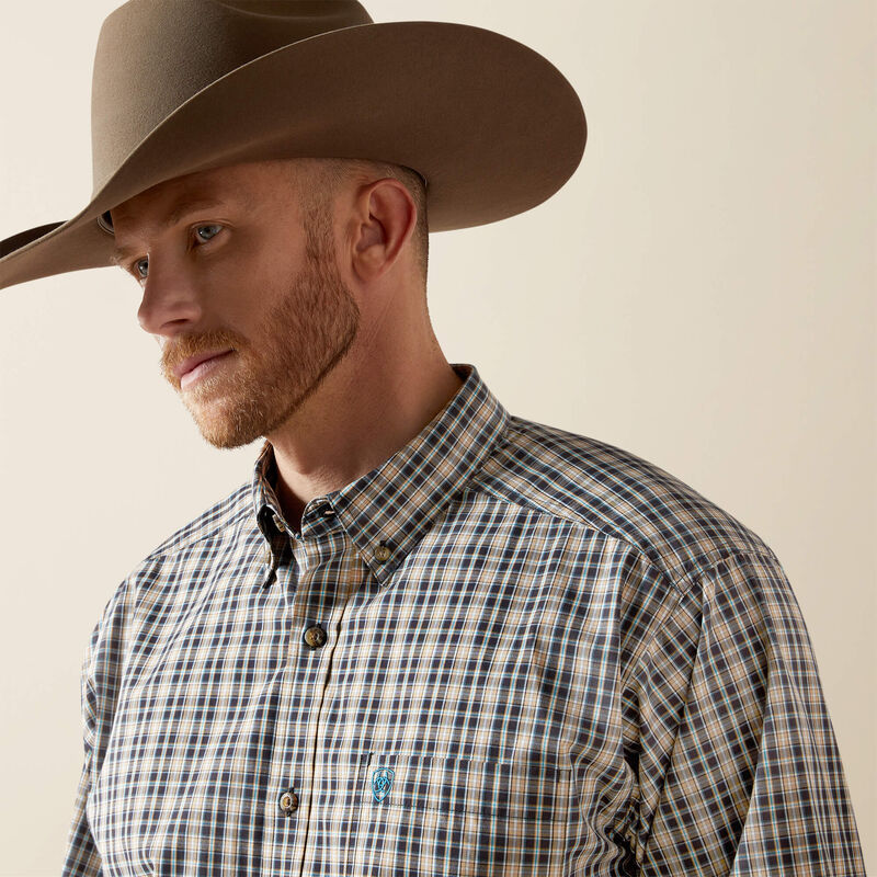 Men's Ariat Pro Series Tex Classic Fit Shirt