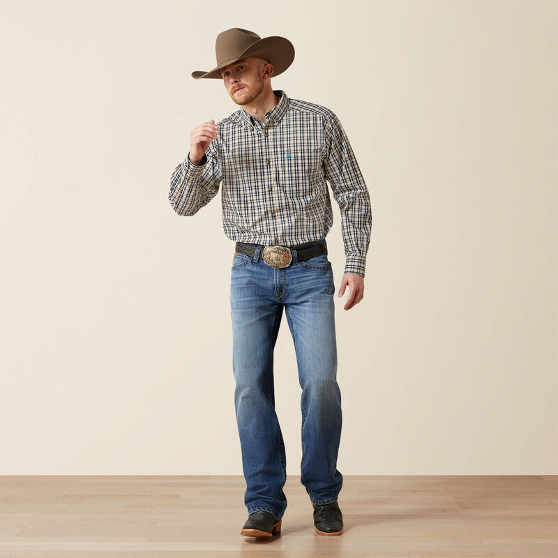 Men's Ariat Pro Series Tex Classic Fit Shirt