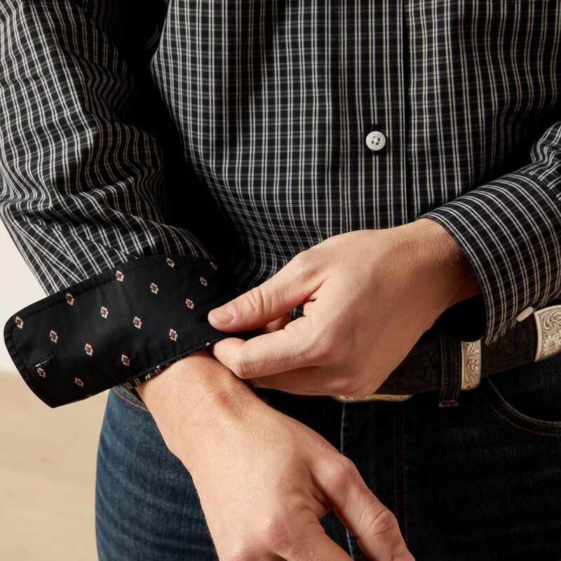 Men's Ariat Wrinkle Free Abel Classic Fit Shirt