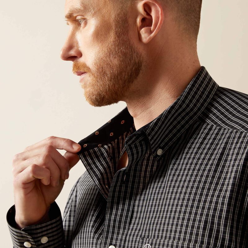 Men's Ariat Wrinkle Free Abel Classic Fit Shirt