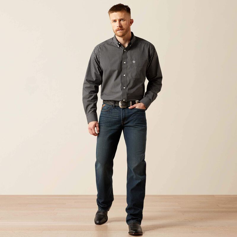 Men's Ariat Wrinkle Free Abel Classic Fit Shirt