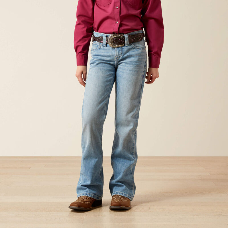 Girl's Ariat Aisha Boot Cut Jeans