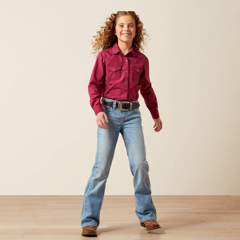 Girl's Ariat Aisha Boot Cut Jeans