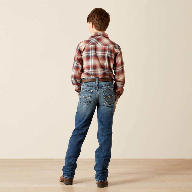 Youth Ariat B5 Slim Lucas Straight Leg Jeans