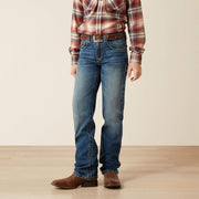 Youth Ariat B5 Slim Lucas Straight Leg Jeans