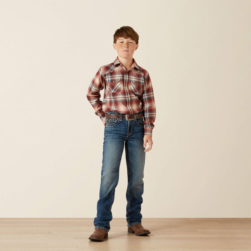 Youth Ariat B5 Slim Lucas Straight Leg Jeans