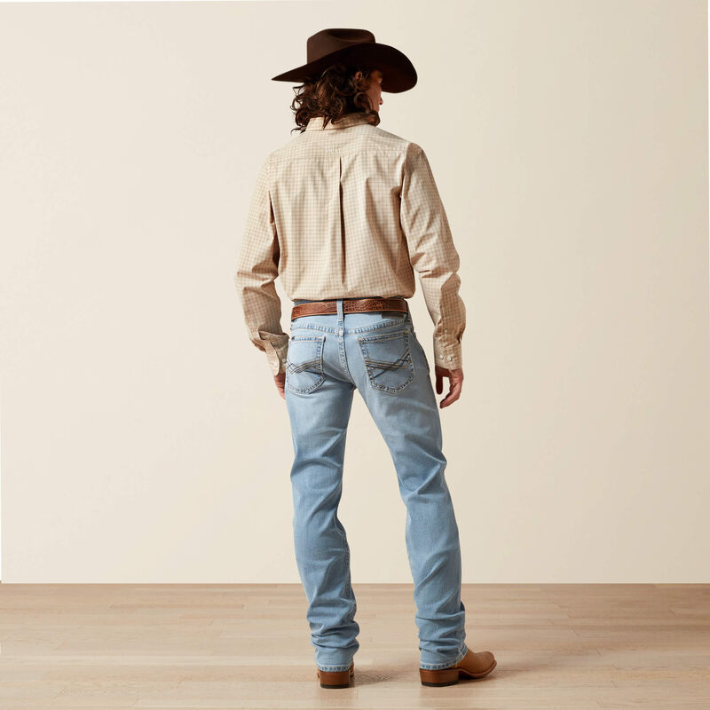 Men's Ariat M7 Slim Carver Straight Leg Jean