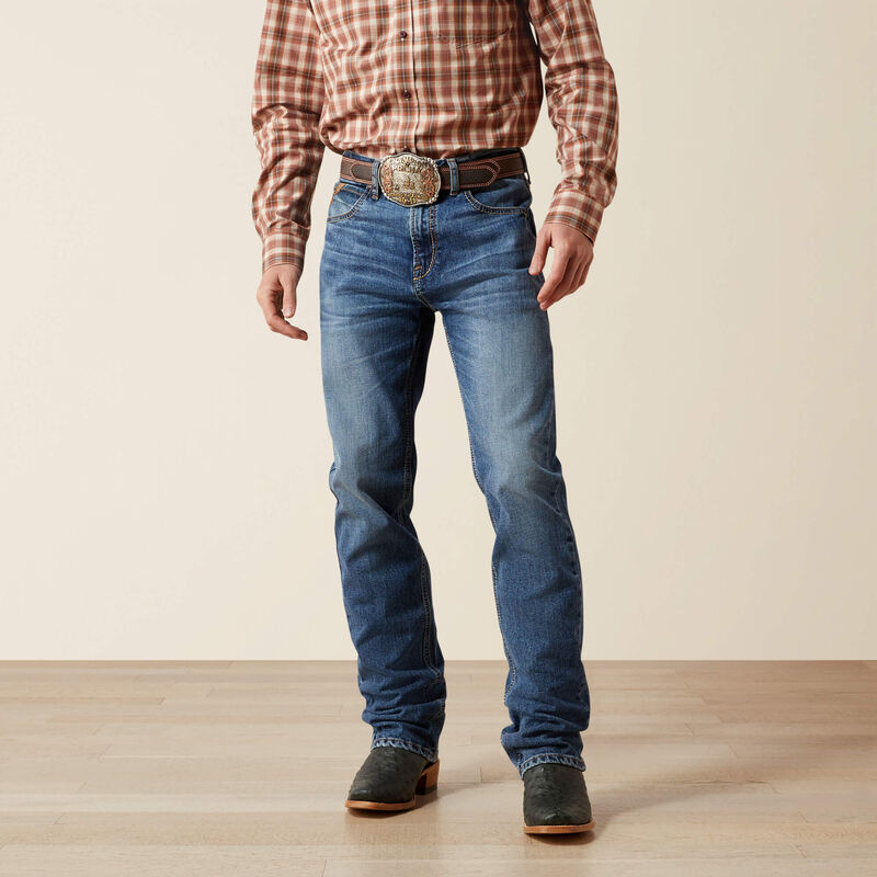Men's Ariat M7 Slim Rebel Classic Rise Straight Leg Jeans