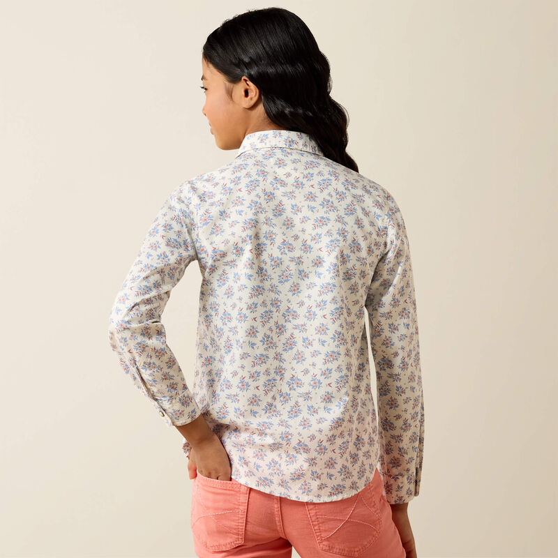 Ariat Girl's Stardust Button Up Shirt