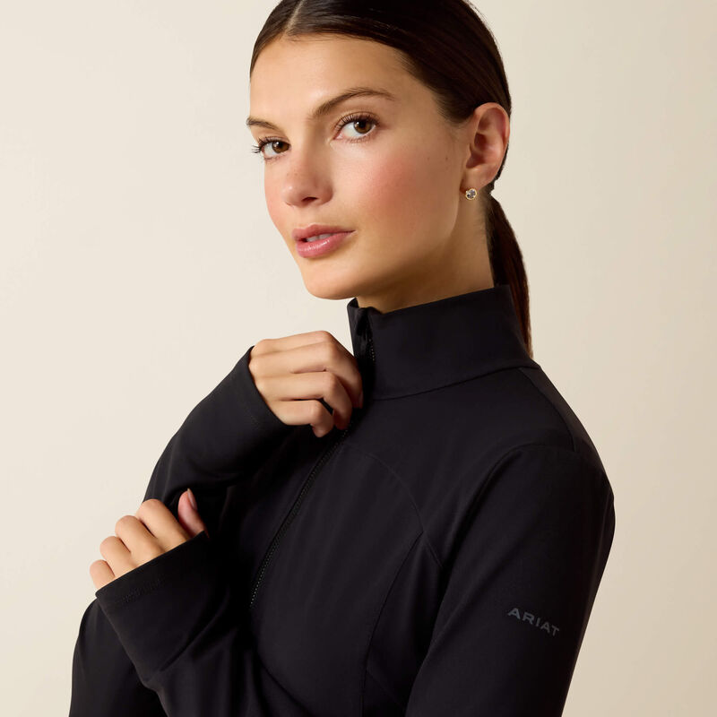 Ariat | Women's SolVeil Full Zip Jacket - Black