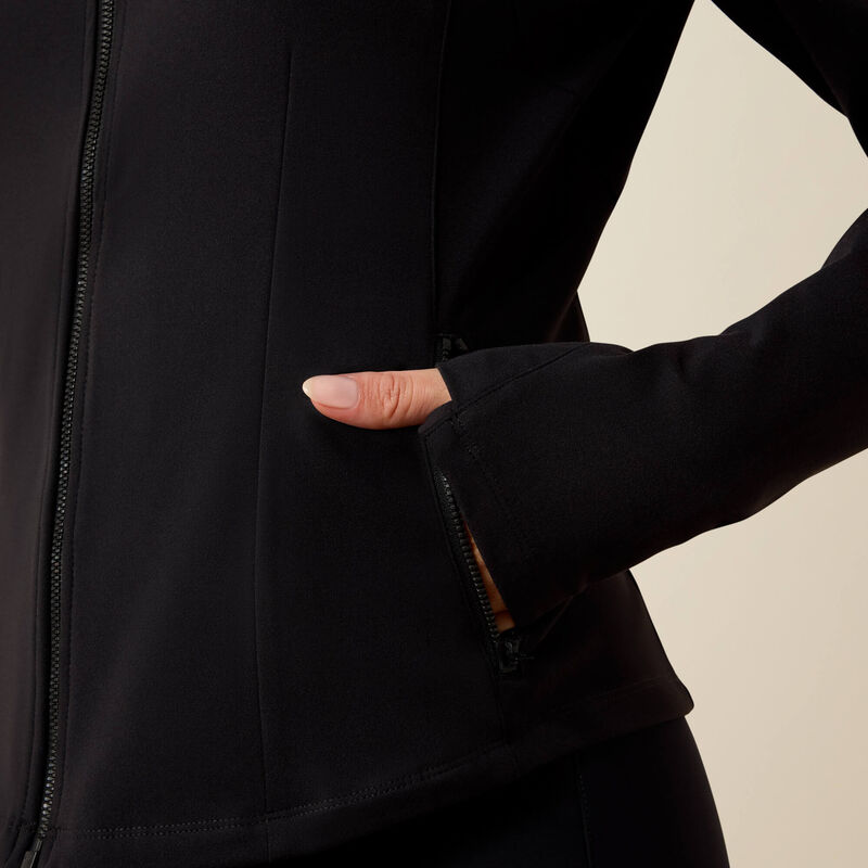 Ariat | Women's SolVeil Full Zip Jacket - Black
