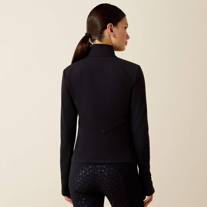 Ariat | Women's SolVeil Full Zip Jacket - Black