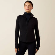 Ariat | Women's SolVeil Full Zip Jacket - Black