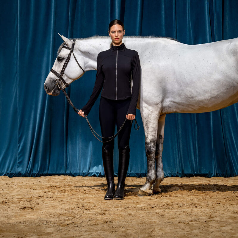 Ariat | Women's SolVeil Full Zip Jacket - Black