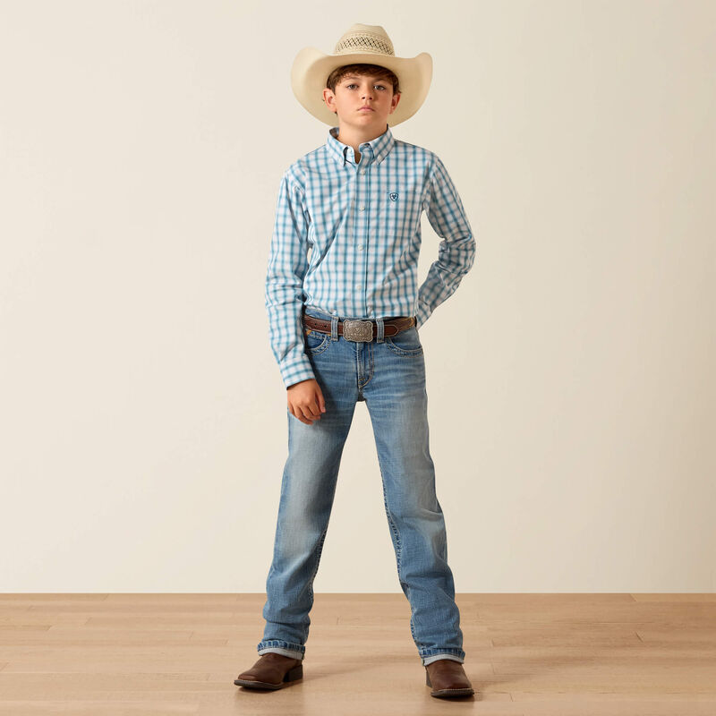 Ariat Kid's Pro Series John Shirt