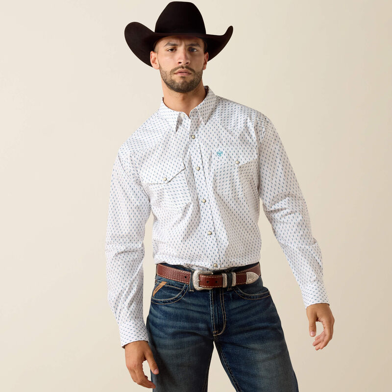 Ariat Terence Classic Fit Snap Shirt