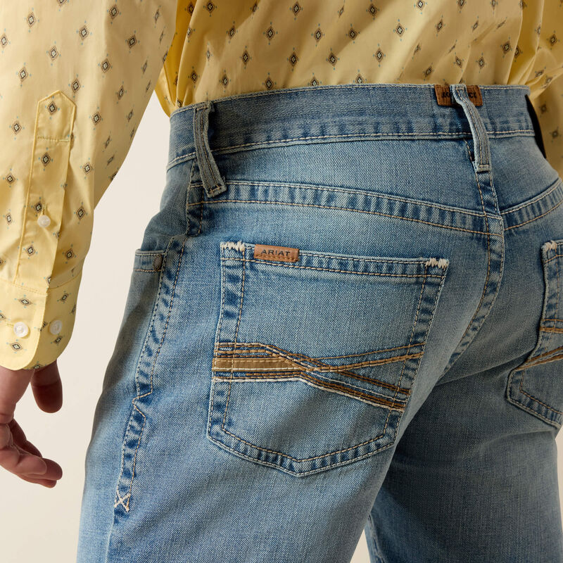 Ariat | Men's M4 Relaxed Gus Boot Cut Jeans