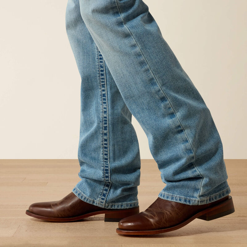 Ariat | Men's M4 Relaxed Gus Boot Cut Jeans