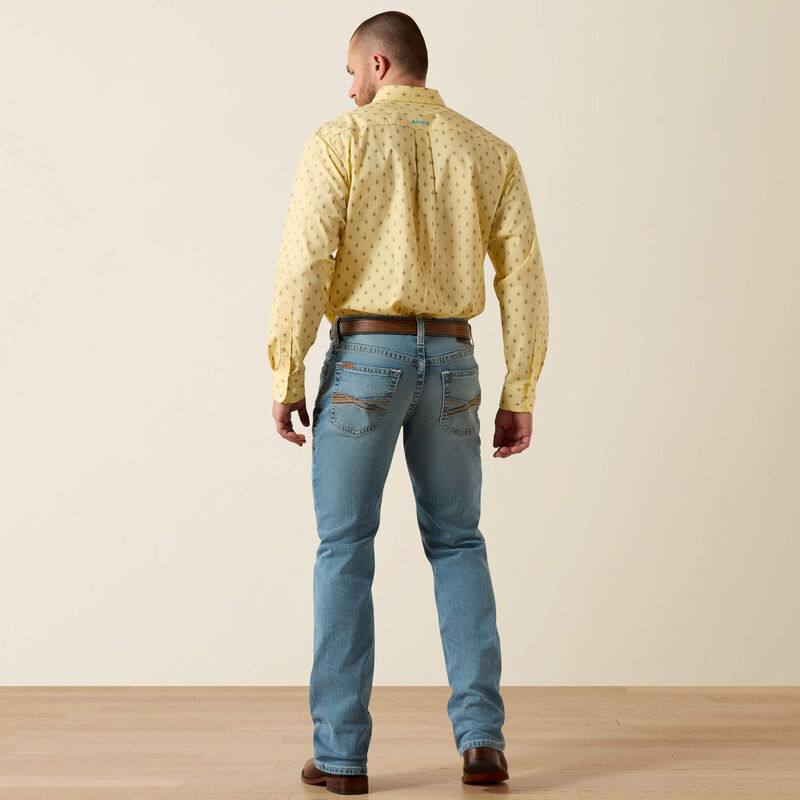 Ariat | Men's M4 Relaxed Gus Boot Cut Jeans