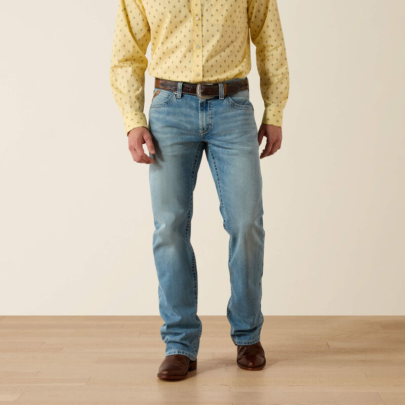Ariat | Men's M4 Relaxed Gus Boot Cut Jeans