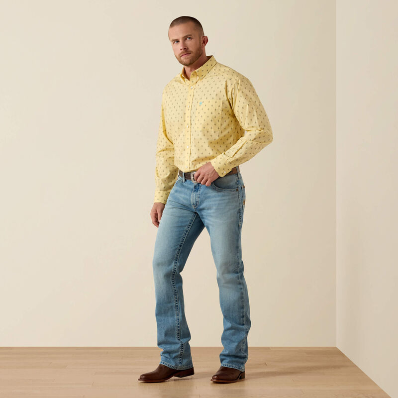 Ariat | Men's M4 Relaxed Gus Boot Cut Jeans