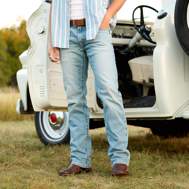 Ariat | Men's M4 Relaxed Gus Boot Cut Jeans
