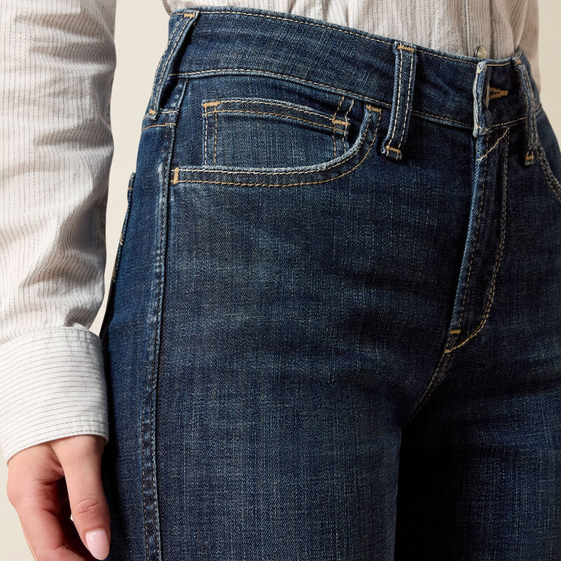 Women Ariat High Rise Vivienne Slim Trouser Jeans