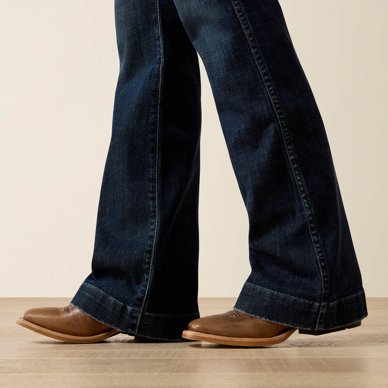 Women Ariat High Rise Vivienne Slim Trouser Jeans