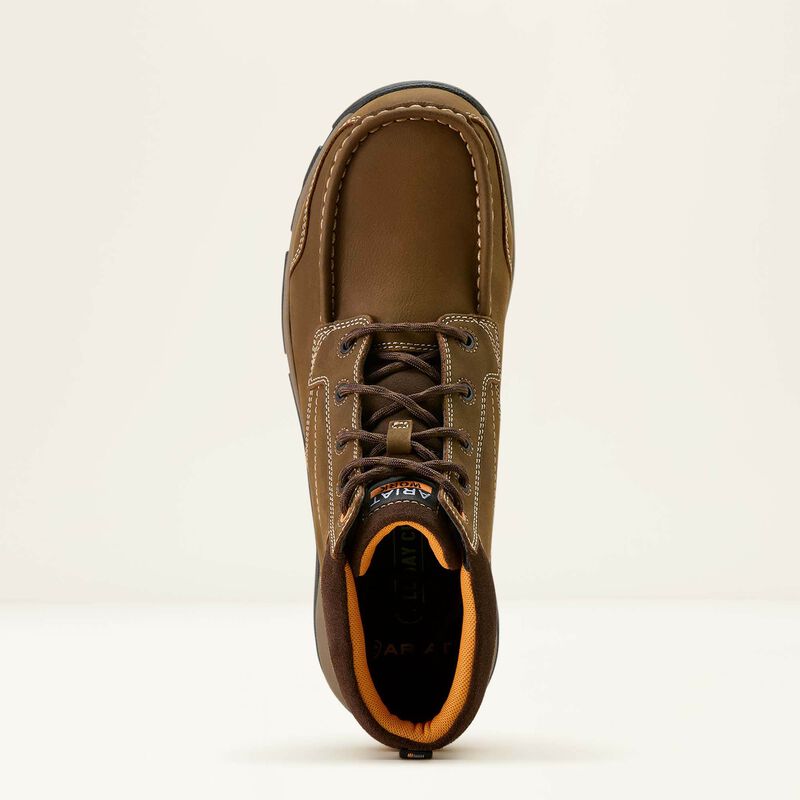 Men's Ariat Edge Chukka 6" Composite Toe Work Boot