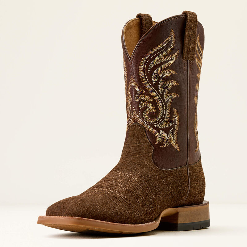 Ariat Men's Cattle Call Wide Square Toe Boots