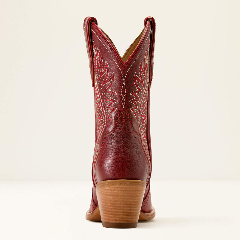 Ariat Women's Julietta Western Booties - Red Alert