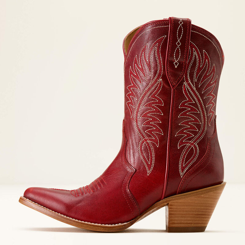 Ariat Women's Julietta Western Booties - Red Alert