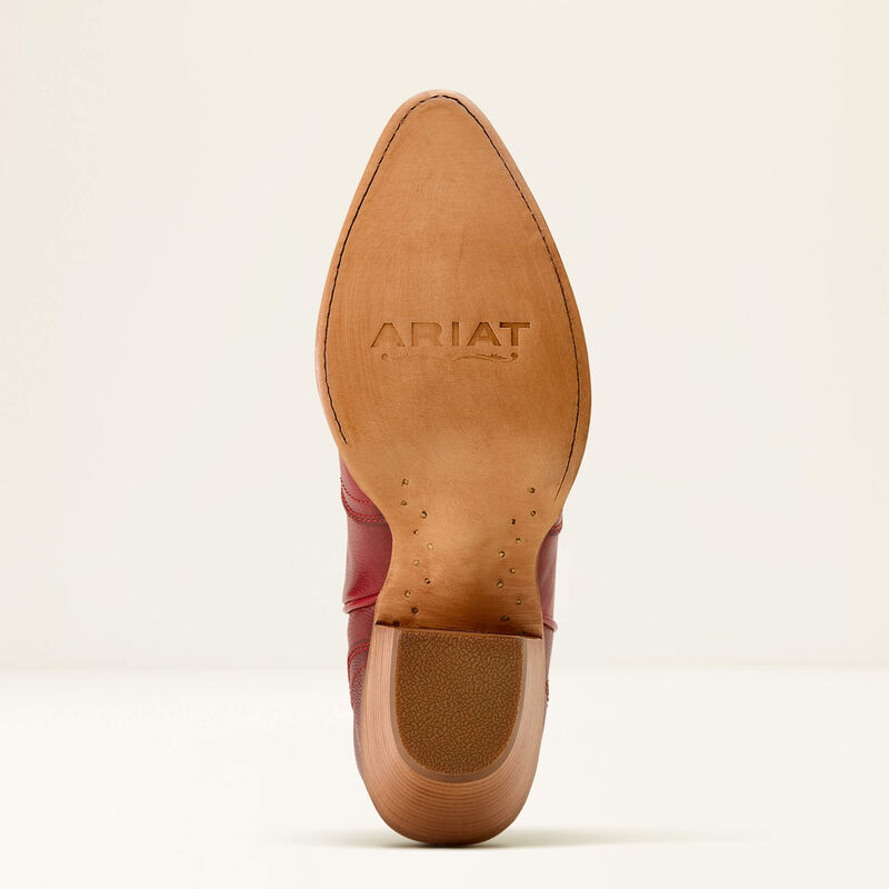 Ariat Women's Julietta Western Booties - Red Alert