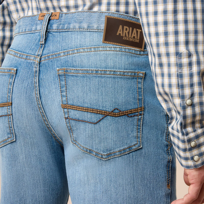 Ariat | Men's M4 Relaxed Tobias Boot Cut Jeans