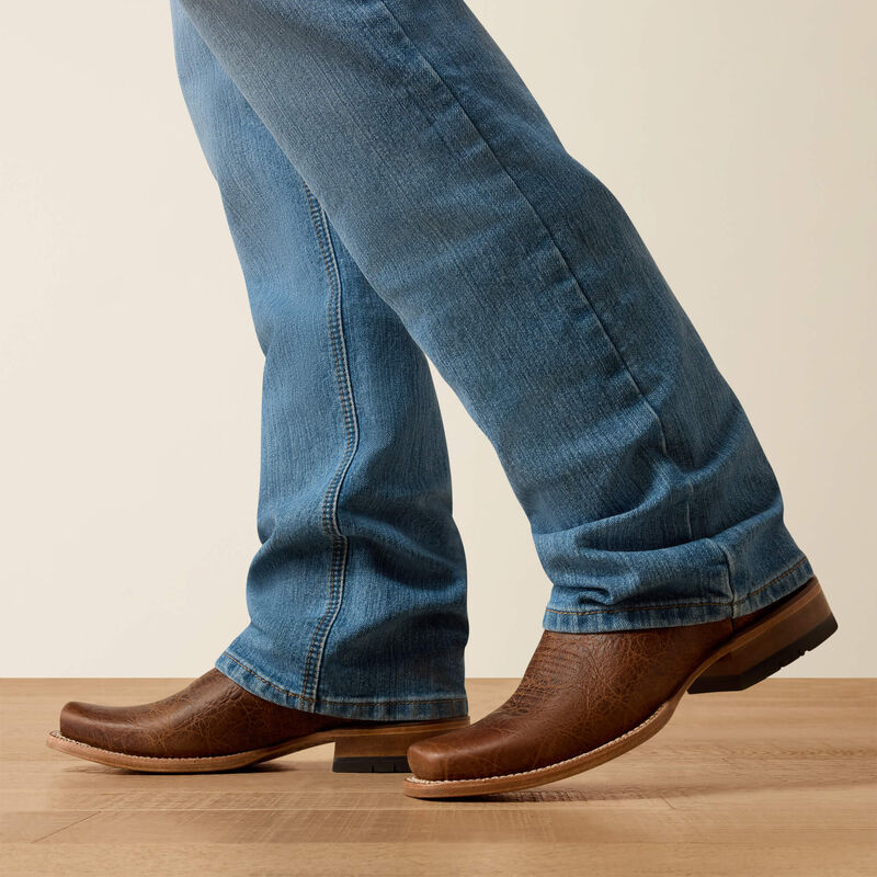 Ariat | Men's M4 Relaxed Tobias Boot Cut Jeans