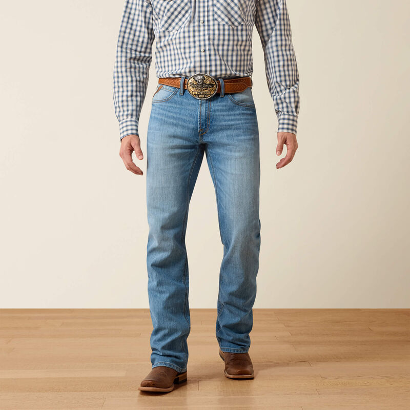Ariat | Men's M4 Relaxed Tobias Boot Cut Jeans