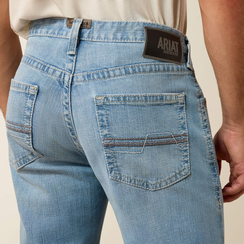 Ariat | Men's M5 Norman Straight Leg Stretch Denim Jeans
