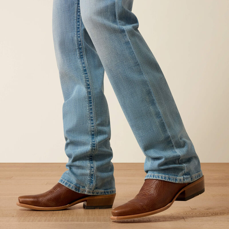 Ariat | Men's M5 Norman Straight Leg Stretch Denim Jeans