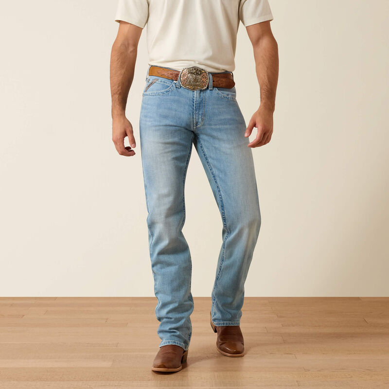 Ariat | Men's M5 Norman Straight Leg Stretch Denim Jeans