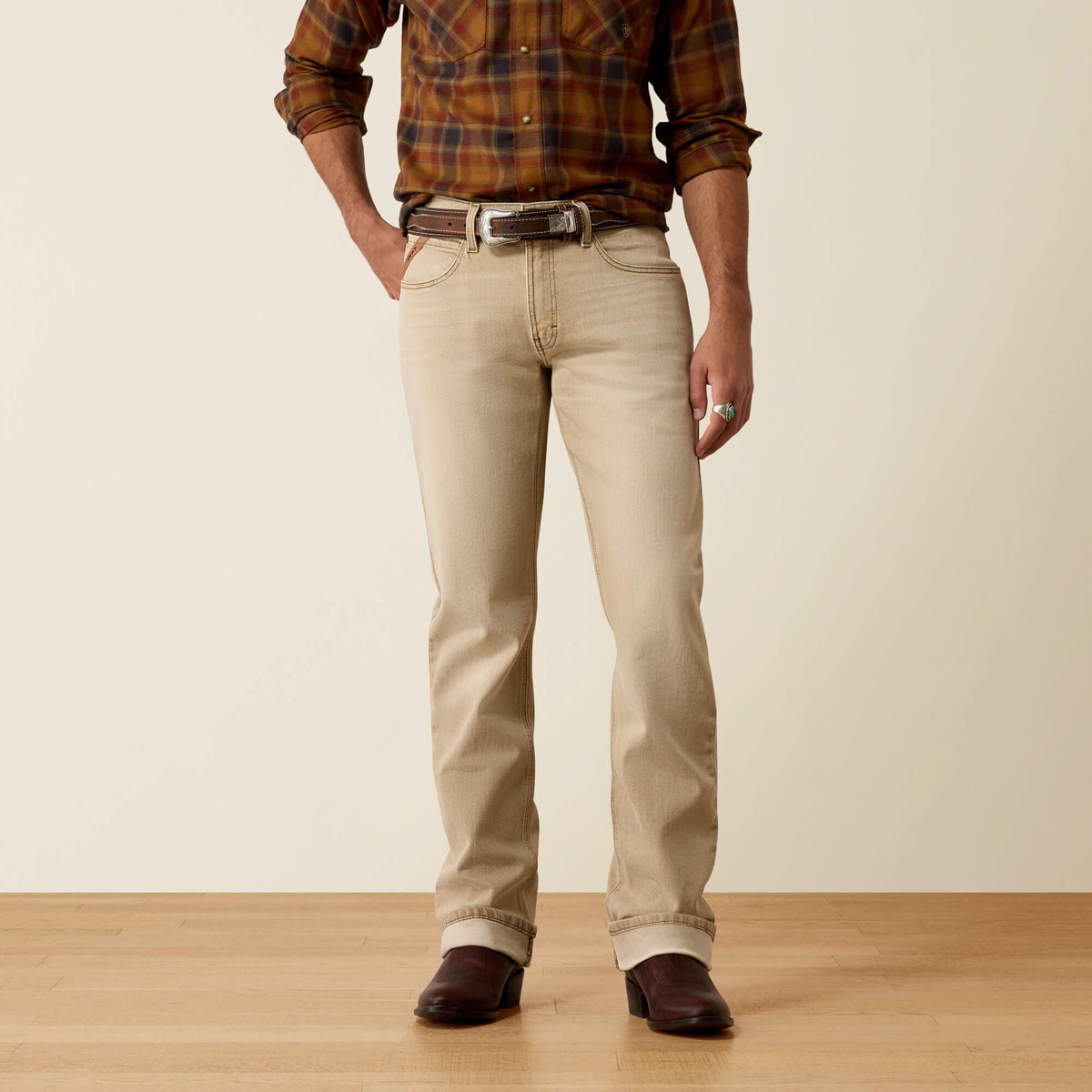 Ariat | Men's M4 Relaxed Grizzly Boot Cut Jean