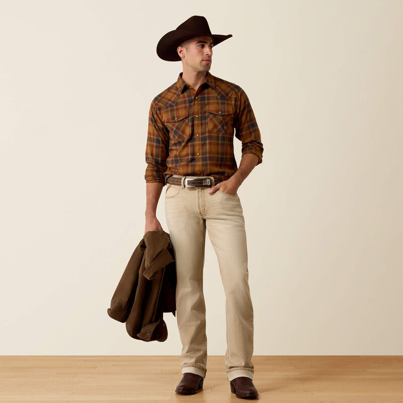 Ariat | Men's M4 Relaxed Grizzly Boot Cut Jean