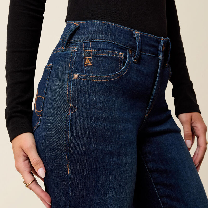 Ariat | Women's Perfect Rise Revel Vilma Ultrastretch Trouser Jeans