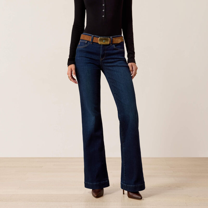 Ariat | Women's Perfect Rise Revel Vilma Ultrastretch Trouser Jeans