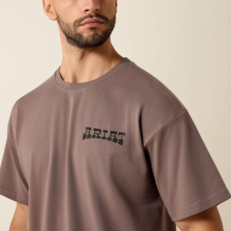 Ariat | Cowboy Approved ToughStock Boxy T-Shirt
