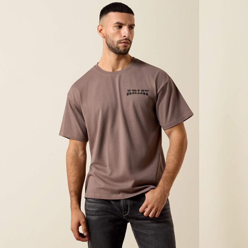 Ariat | Cowboy Approved ToughStock Boxy T-Shirt