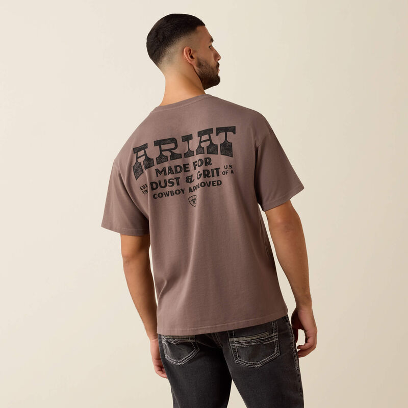 Ariat | Cowboy Approved ToughStock Boxy T-Shirt