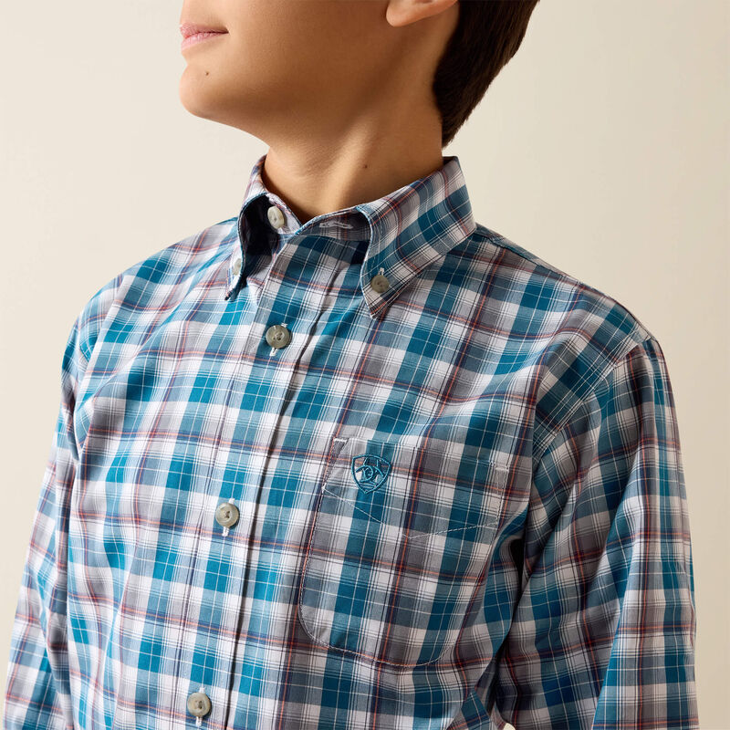 Ariat | Youth Pro Series Walter Classic Fit Shirt