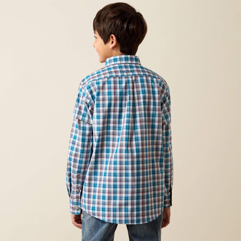 Ariat | Youth Pro Series Walter Classic Fit Shirt