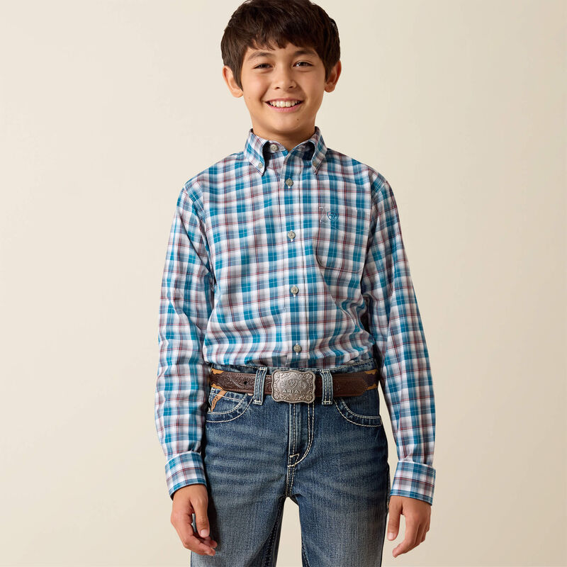 Ariat | Youth Pro Series Walter Classic Fit Shirt